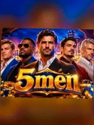5men at Luckland