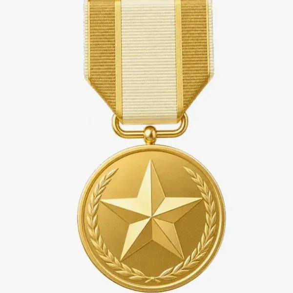 Star medal — Luckland