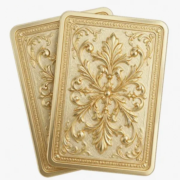 Ornate playing cards — Luckland
