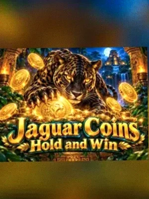 Jaguar Coins Hold and Win at Luckland
