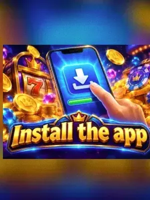 Install the app at Luckland