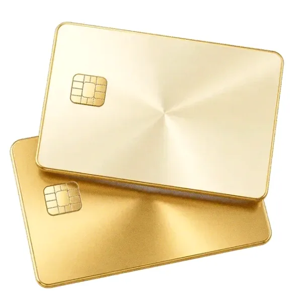 Stacked bank cards — Luckland