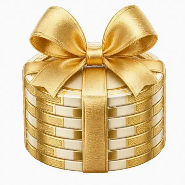 Poker chip gift — Luckland