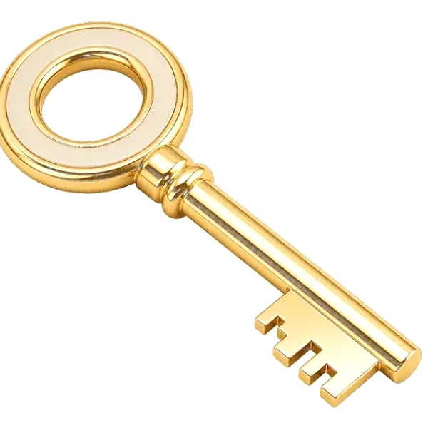 Round-headed key — Luckland