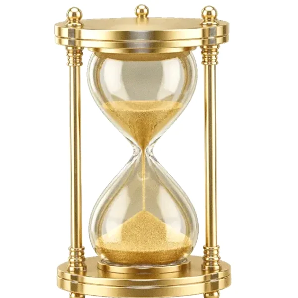 Hourglass timer — Luckland