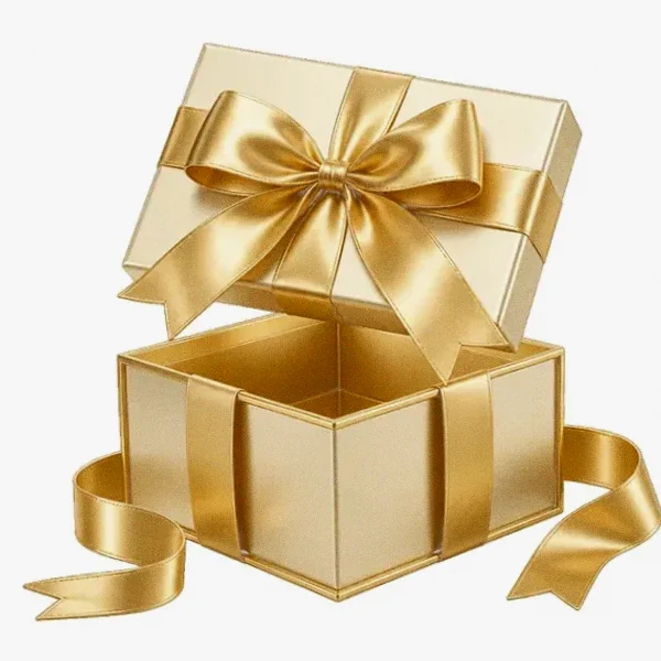 Open gift box — Luckland