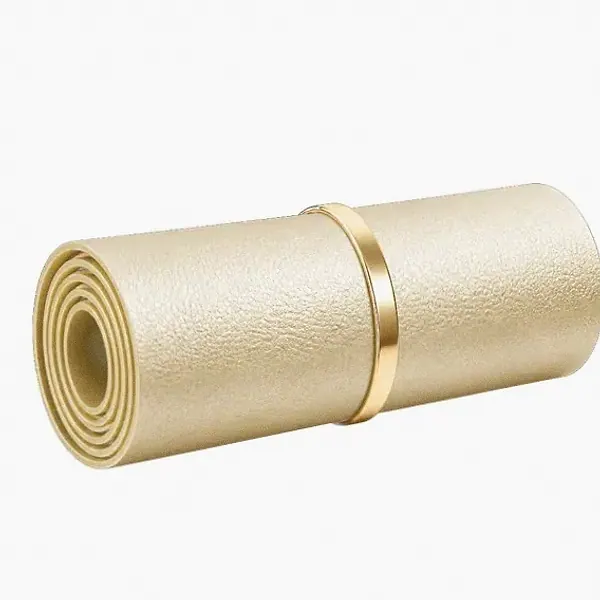 Rolled leather mat — Luckland