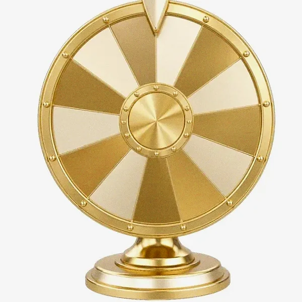 Prize wheel — Luckland