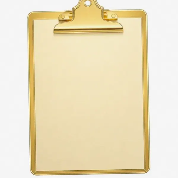 Blank clipboard — Luckland