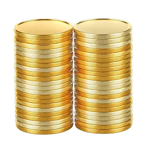 Coin stacks — Luckland
