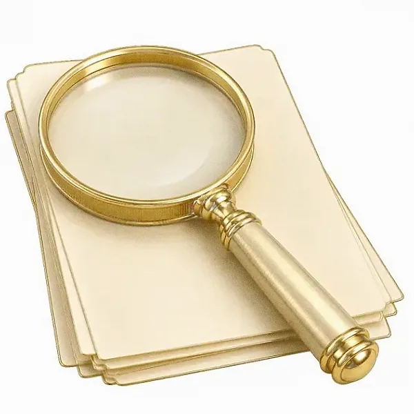 Magnifying glass — Luckland