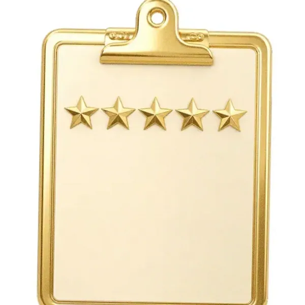 Star rating clipboard — Luckland