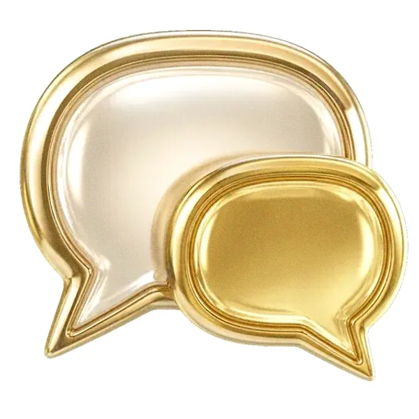 Chat bubbles — Luckland