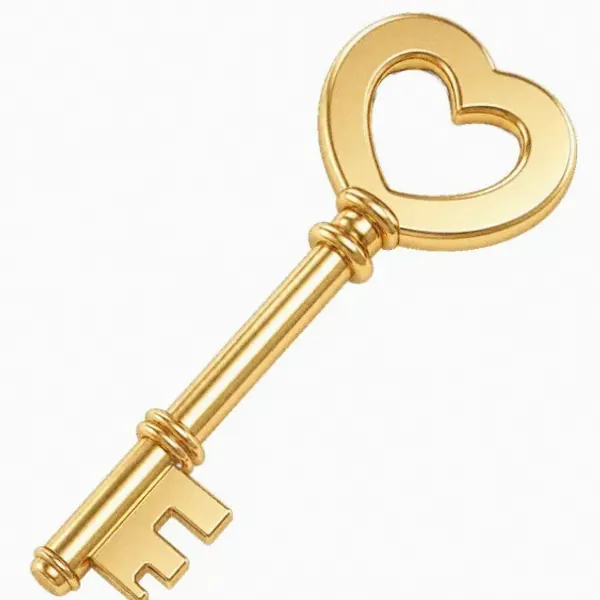 Ornate antique key — Luckland