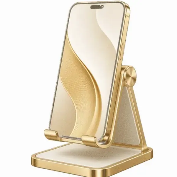 Smartphone on stand — Luckland