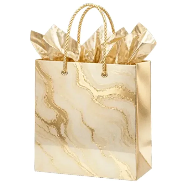 Paper gift bag — Luckland