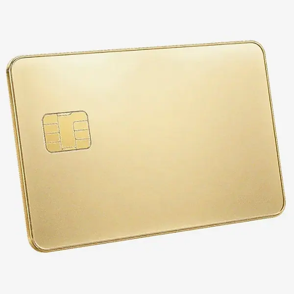 Metal bank card — Luckland