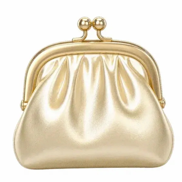 Leather coin purse — Luckland