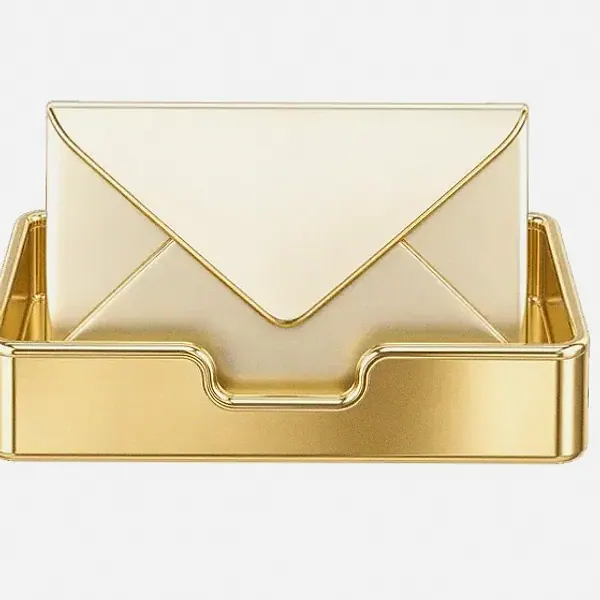 Metal letter tray — Luckland