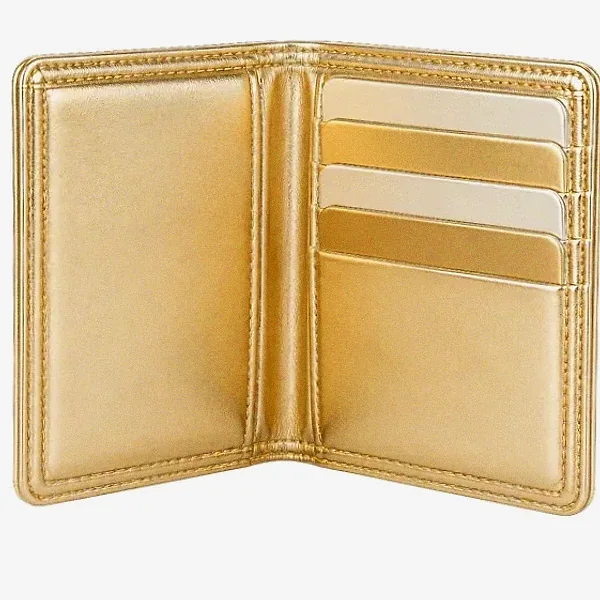 Leather wallet — Luckland