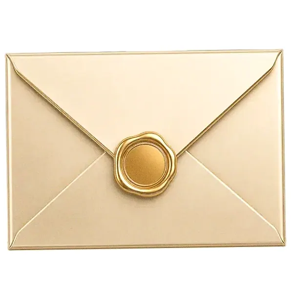 Sealed envelope — Luckland