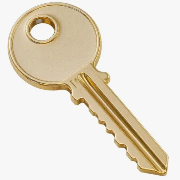 Metal key — Luckland