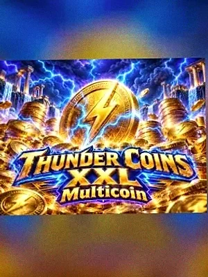 Thunder Coins XXL Multicoin at Luckland