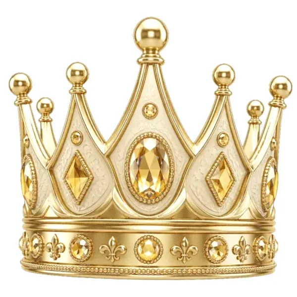 Gold crown — Luckland