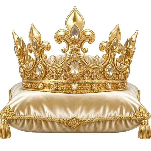 Jeweled royal crown — Luckland