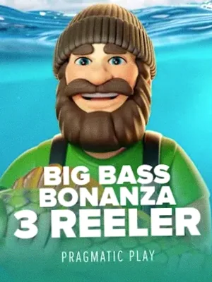 Big Bass Bonanza 3 Reeler at Luckland
