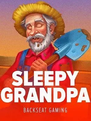 Sleepy Grandpa at Luckland