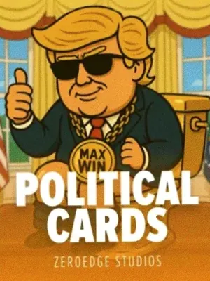 Political Cards at Luckland