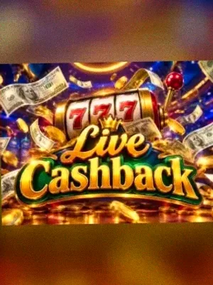 Live Cashback at Luckland