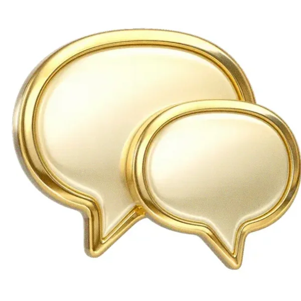 Overlapping speech bubbles — Luckland