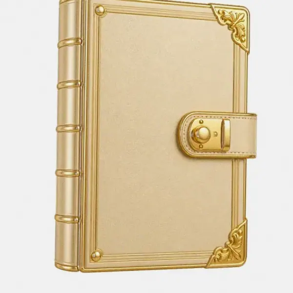 Leather wallet planner — Luckland
