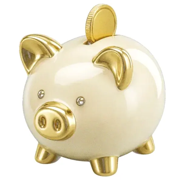 Piggy bank — Luckland