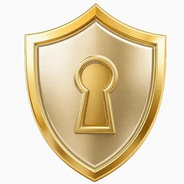 Keyhole shield — Luckland